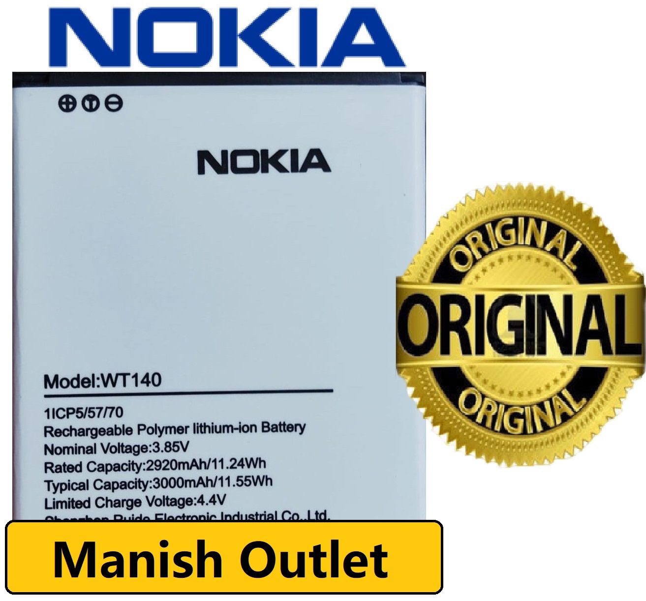 nokia wt140 battery