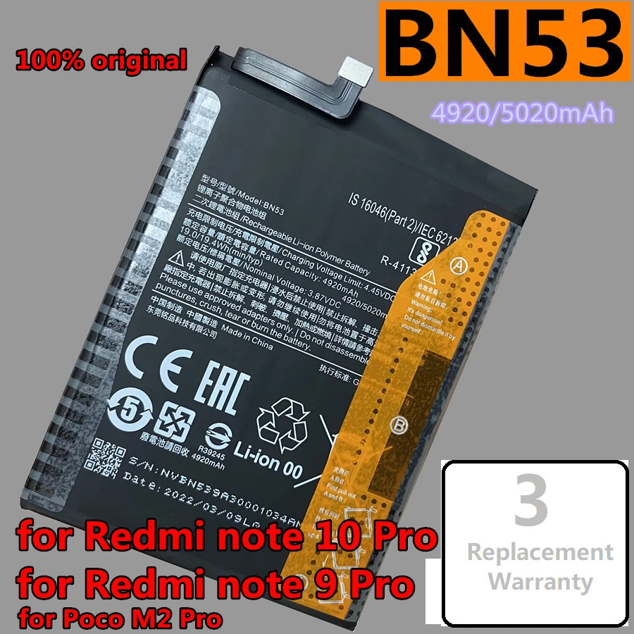 Redmi Note 10s Battery Mah Discounted Sale Www metaltecnica pe